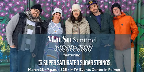 Mat-Su Sentinel Icebreaker: A Benefit Party at the Rink!