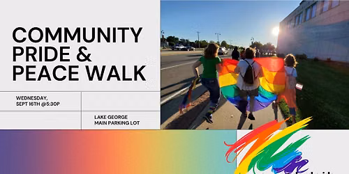 Community Pride & Peace Walk