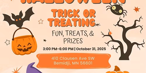 Animal Care Clinic's Trick or Treating Event!