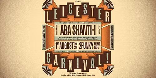 Aba Shanti-I (full sound) - Leicester Carnival 2026