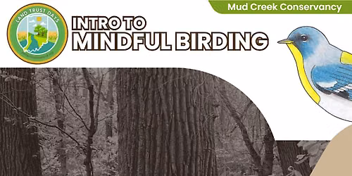 Land Trust Days: Intro to Mindful Birding