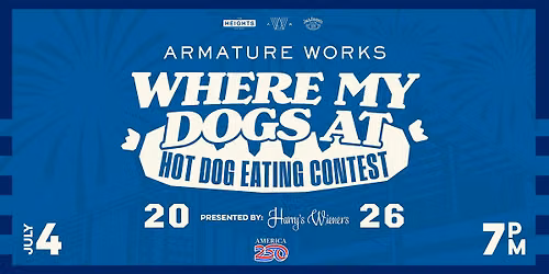 Where my Dogs at? Hot Dog Eating Contest