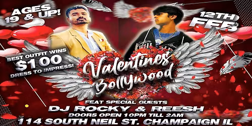 Valentines Bollywood Party!