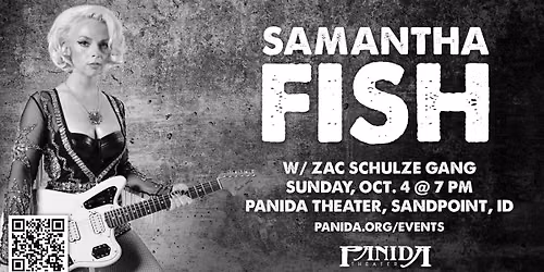 Samantha Fish w/ Zac Schulze Gang