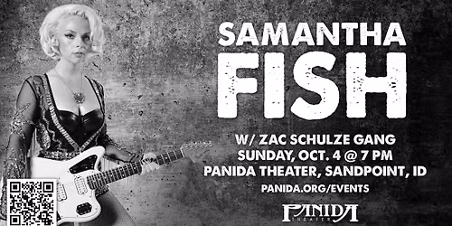 Samantha Fish w\/ Zac Schulze Gang