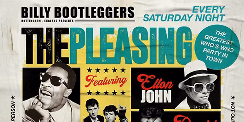 THE PLEASING - Saturday Nights @ Billy's