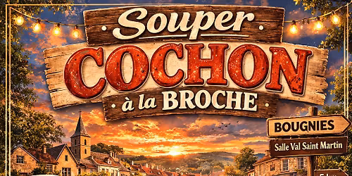 Souper Cochon \u00e0 la broche [Aircooled Village]