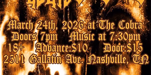 Miscreant Booking Presents: \u201cSPEWED\u201d \u201cSIDS\u201d \u201cDEATH OF LOGIC\u201d \u201cGRYME\u201d