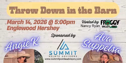 "Thrown Down in the Barn"