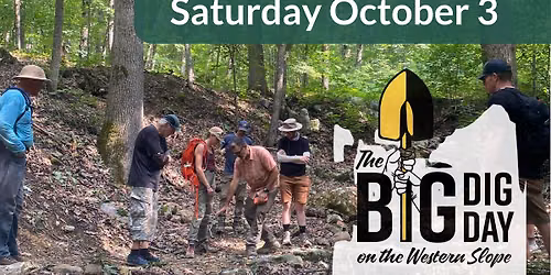 10\/3 Big Dig Day on Massanutten Western Slope