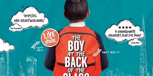 The Boy at the Back of the Class