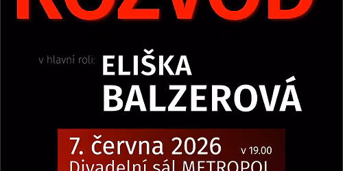 G. Aronov\u00e1: M\u016fj b\u00e1je\u010dn\u00fd rozvod