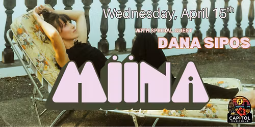 MIINA - Where The Light Goes Tour