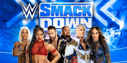 WWE Friday Night SmackDown at MVP Arena