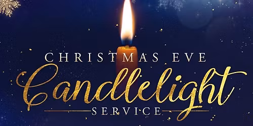 Christmas Eve Candlelight Service