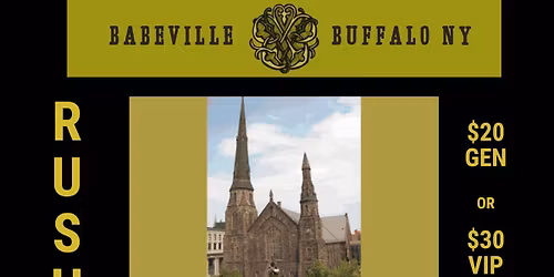 Analog Kids: Rush Tribute Experience