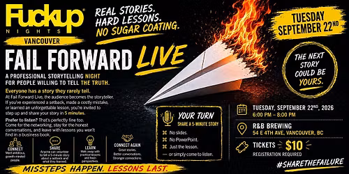 FuN Unplugged  "The stories behind the scars."