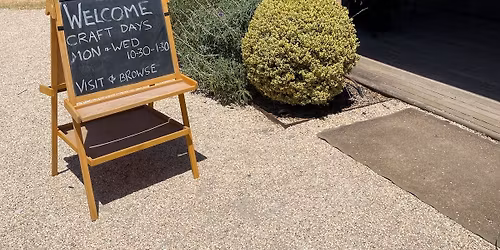 Homestead bric a brac sale.