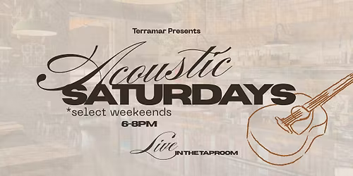 Ben Starner ~ Acoustic Saturdays