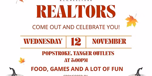 Realtor Happy Hour at PopStroke \u2013 Hosted by CMG Home Loans & Adams Cameron