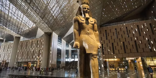 2026 DAY SCHOOL : \u201cHighlights of the Grand Egyptian Museum" with Lucia Gahlin