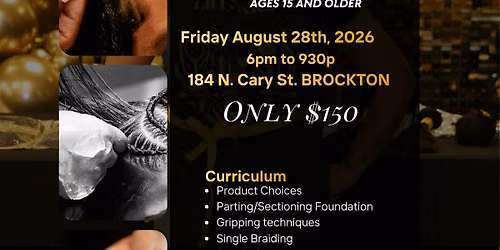 Beginner Braiding Classes By LilTStyles