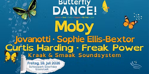 BUTTERFLY DANCE! 2026 \u2022 Schlosspark Esterh\u00e1zy, Eisenstadt