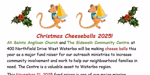 Christmas Cheeseballs!