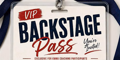 BACKSTAGE PASS with Southeast Mortgage
