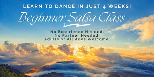Learn to dance Salsa in 4 Weeks!