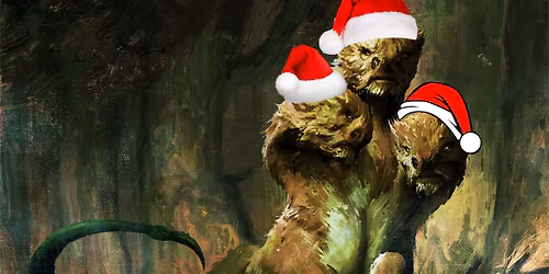 Secret Santa Commander Gift Exchange Party