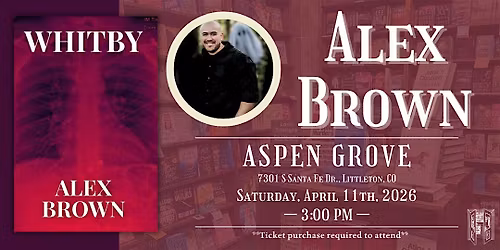 Alex Brown Live at Tattered Cover Aspen Grove