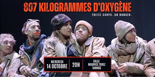 807 kilogrammes d'oxyg\u00e8ne