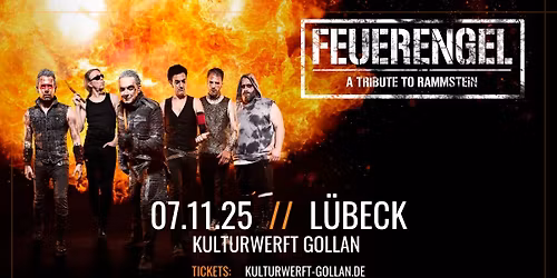 FEUERENGEL - Rammstein Tribute \/\/ L\u00dcBECK 2025