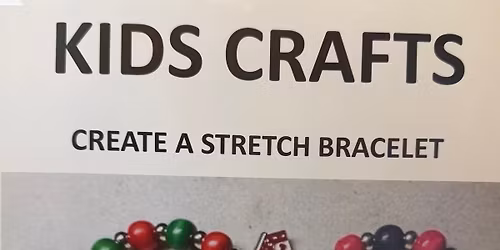 Kids Crafts Create A Stretch Bracelet