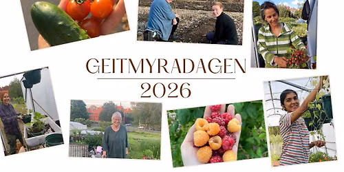 Geitmyradagen 2026
