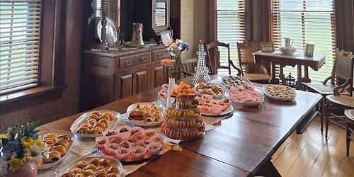 A French Victorian Dessert Tea at the Historic Granger House