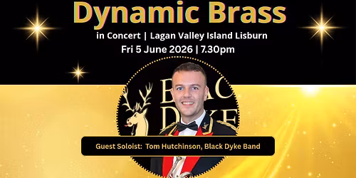 Dynamic Brass in Concert with Tom Hutchinson