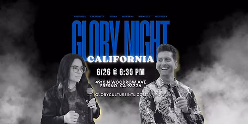 GLORY NIGHTS CALIFORNIA