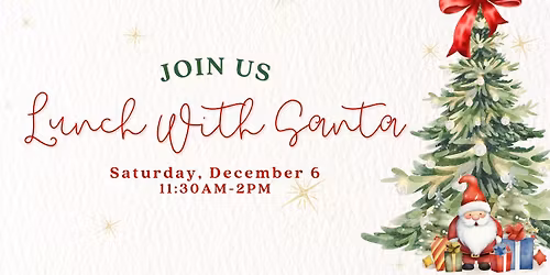 Lunch With Santa!