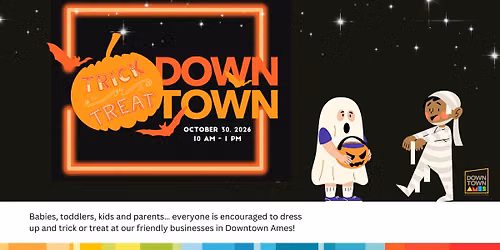 Downtown Ames Trick or Treat