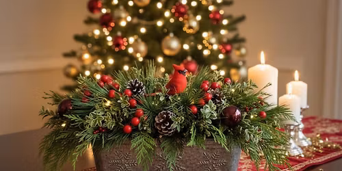 Christmas Centrepiece Workshop