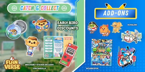 Flanverse : Catch & Collect