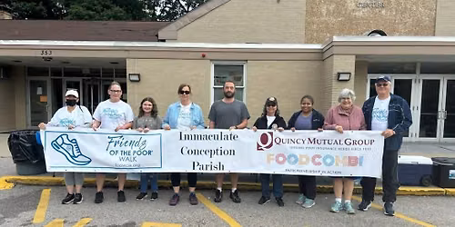 5th Annual Friends of the Poor walk