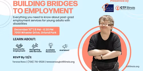 Employment for Young Adults With I\/DD Informational Session