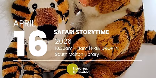Safari Story Time
