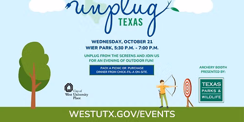 UnPlug Texas Day