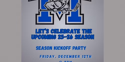 Season Kickoff Party