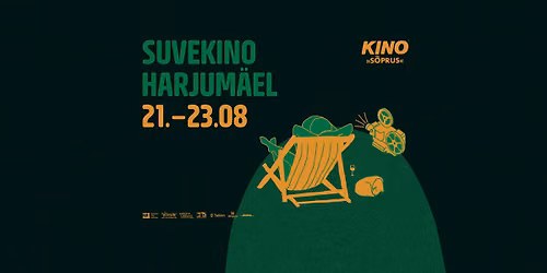 S\u00f5pruse Suvekino Harjum\u00e4el \/ Open-Air Cinema (ENG-friendly)