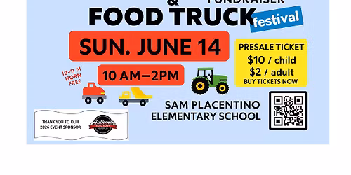 Touch-A-Truck Fundraiser & Food Truck Festival
